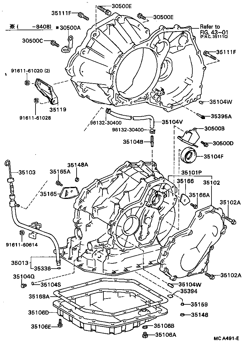 Figure MCA491E