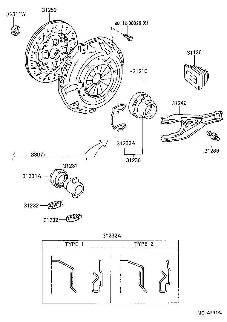 Figure MCA531E