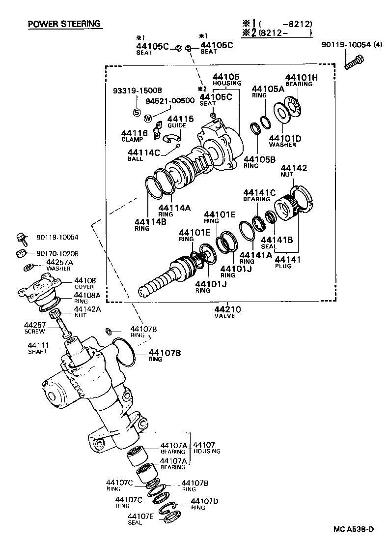 Figure MCA538D