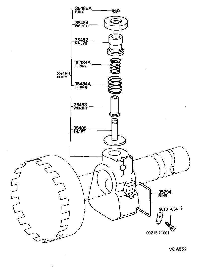 Figure MCA552