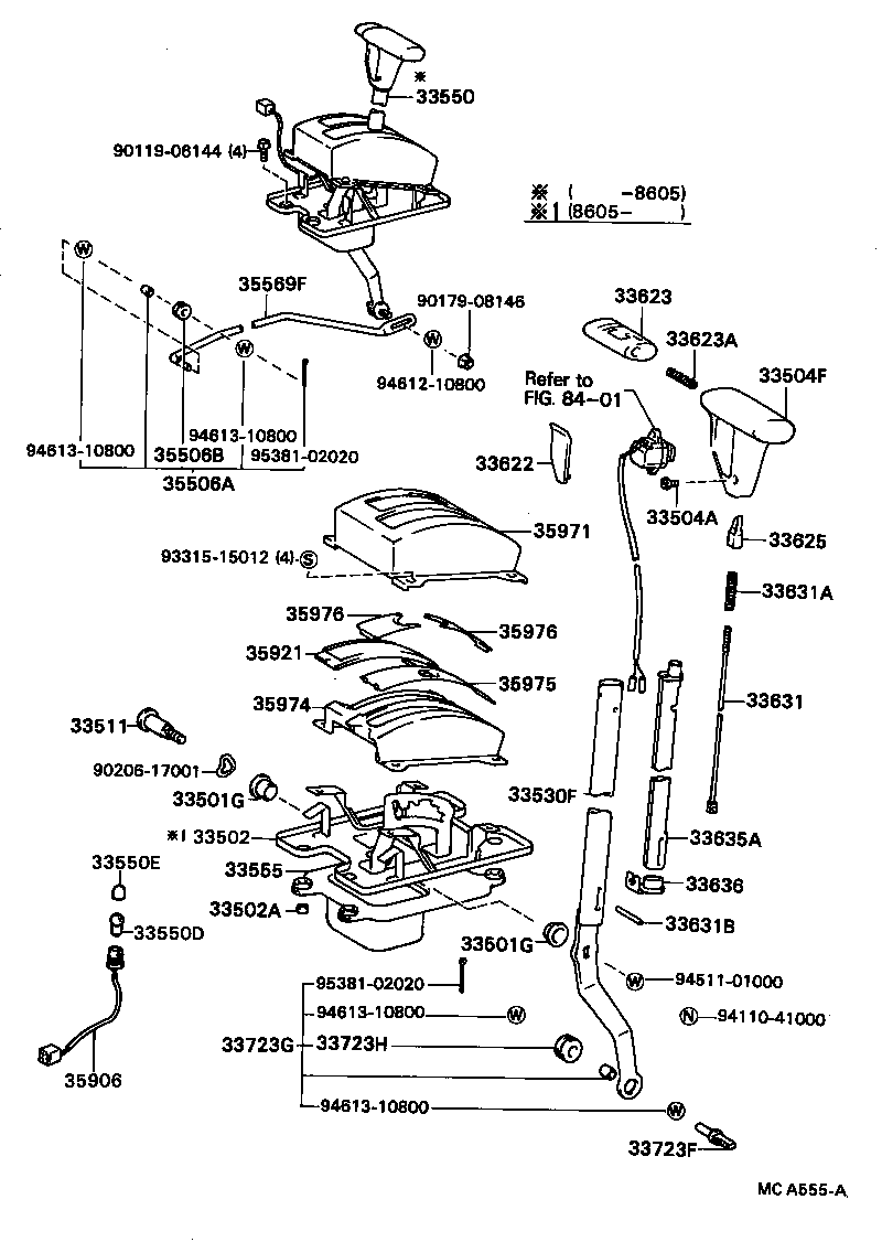 Figure MCA555A