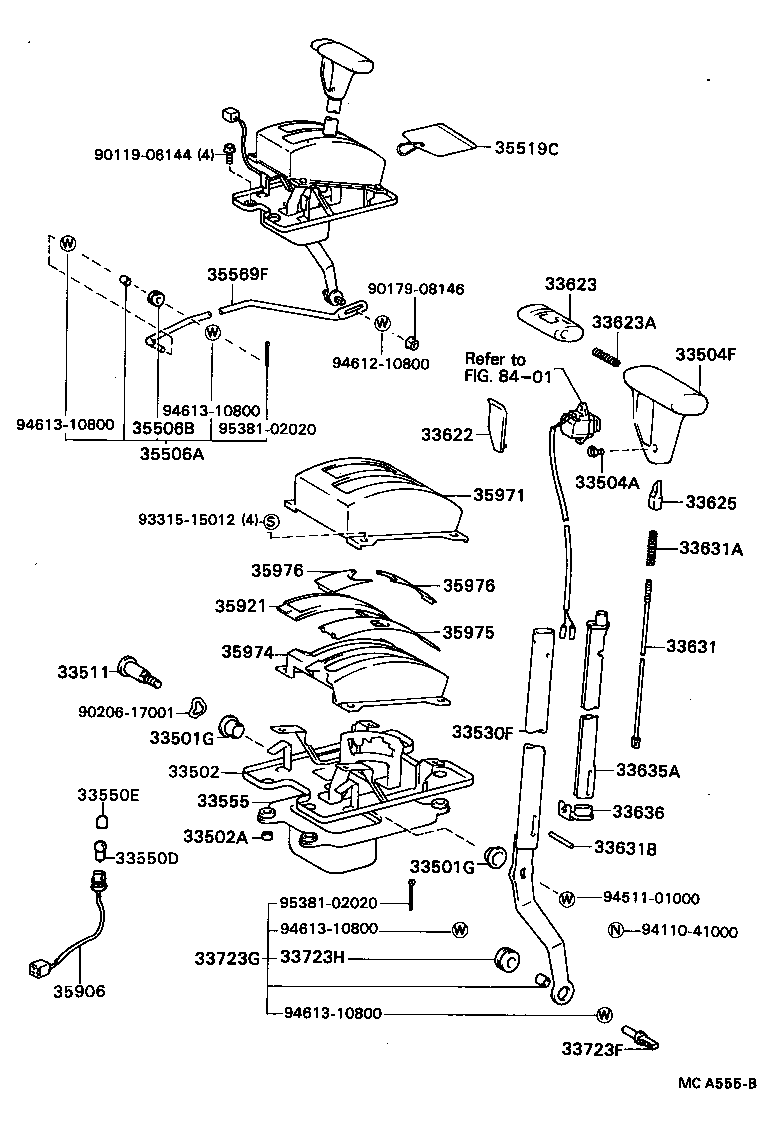 Figure MCA555B
