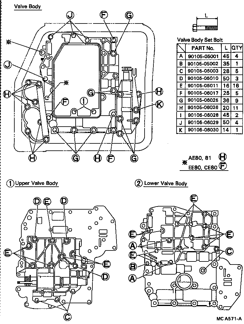 Figure MCA571A