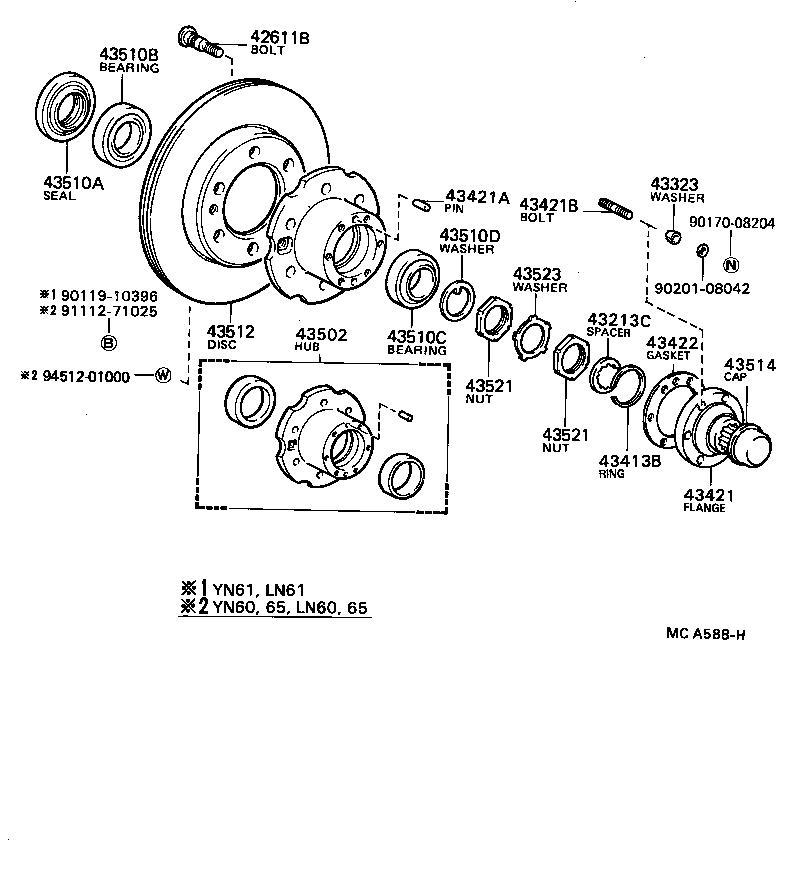 Figure MCA588H