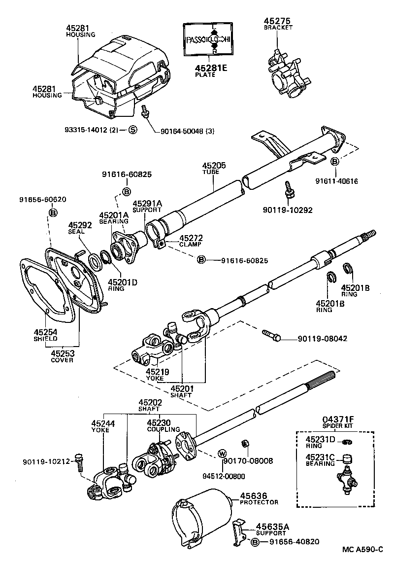 Figure MCA590C
