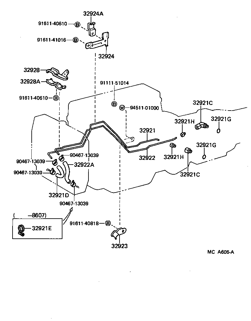 Figure MCA605A