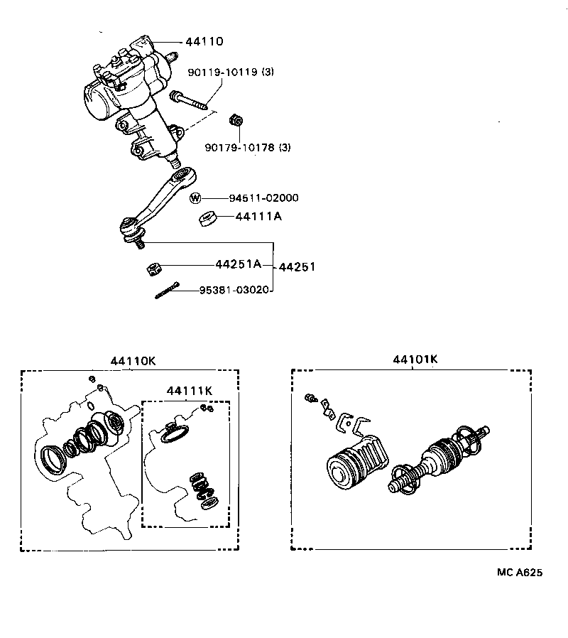 Figure MCA625