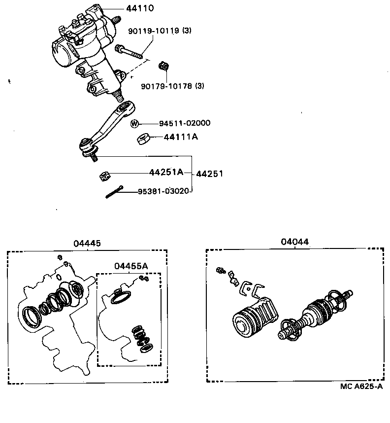 Figure MCA625A