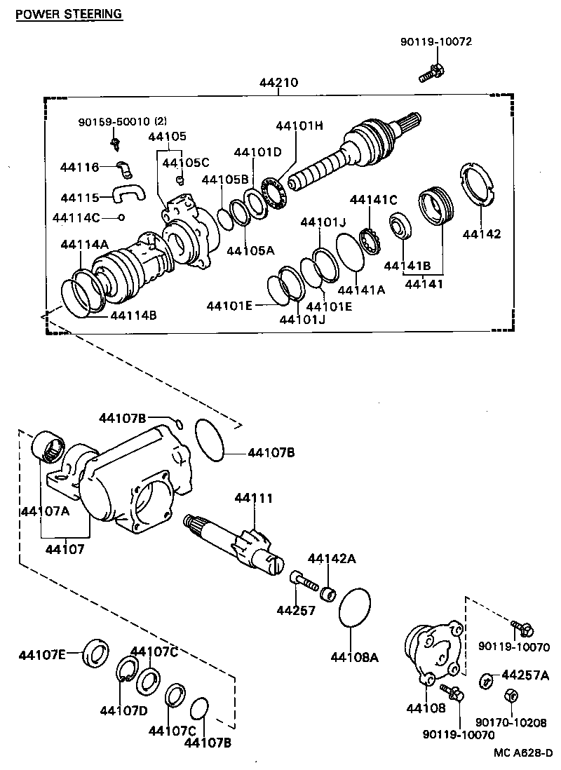 Figure MCA628D