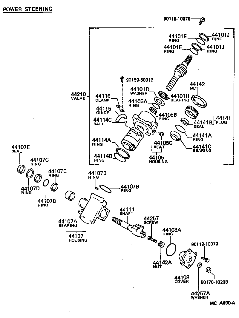 Figure MCA690A