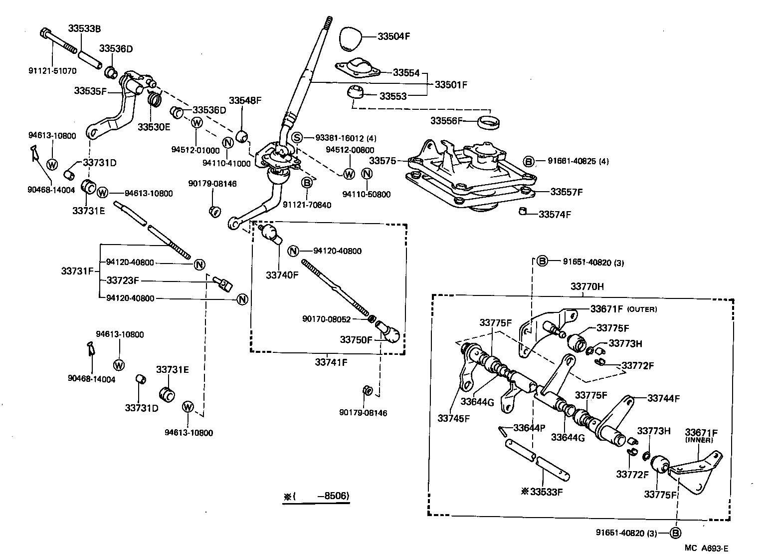 Figure MCA693E