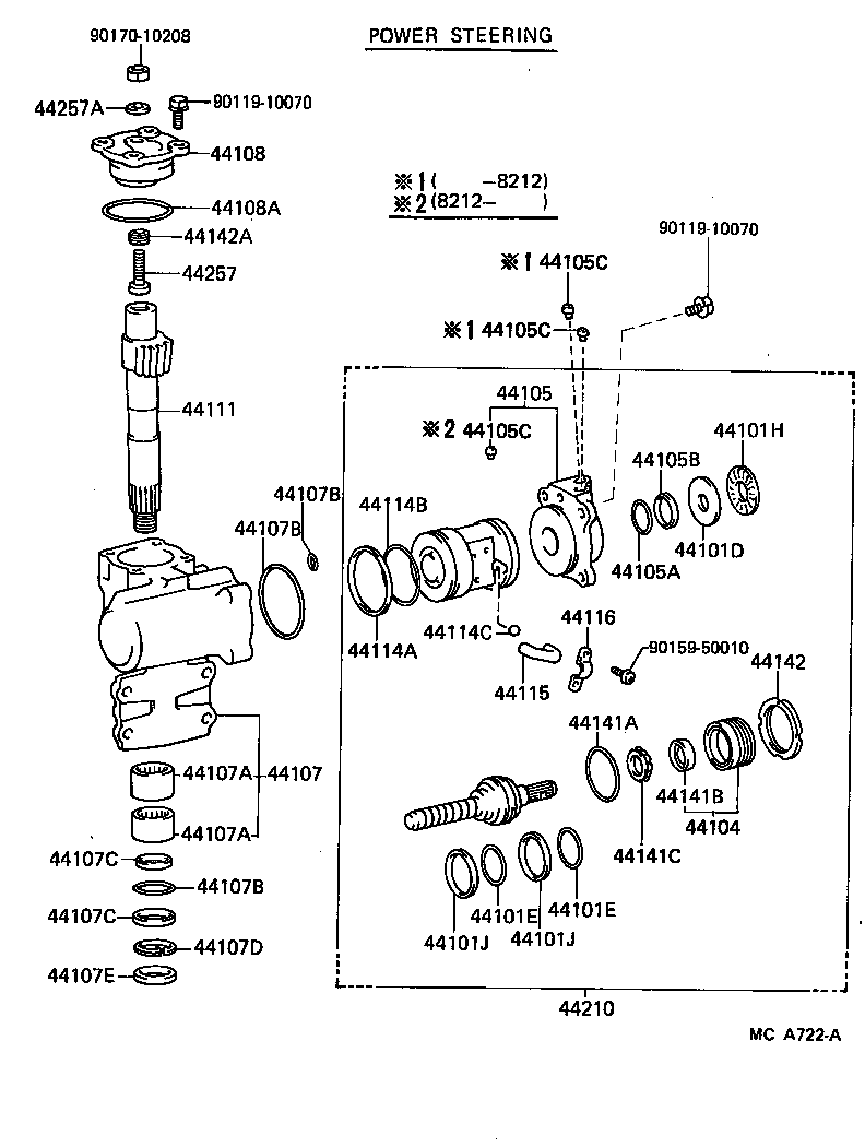 Figure MCA722A