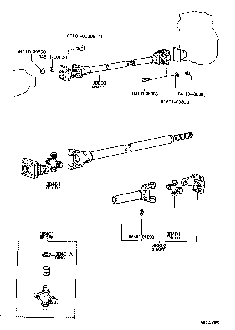 Figure MCA745