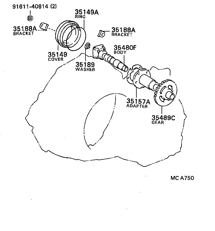 Figure MCA750