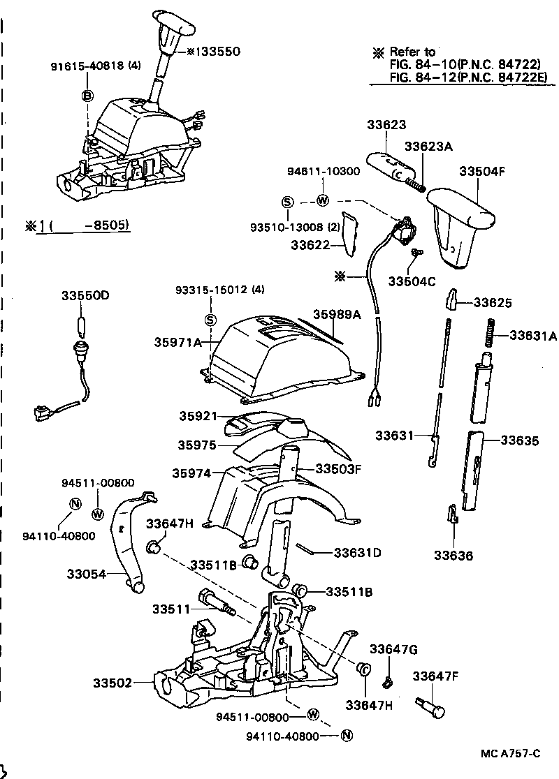Figure MCA757C