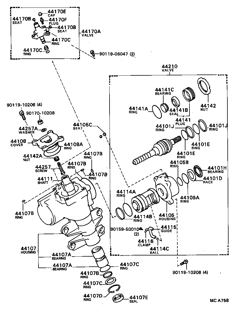 Figure MCA758