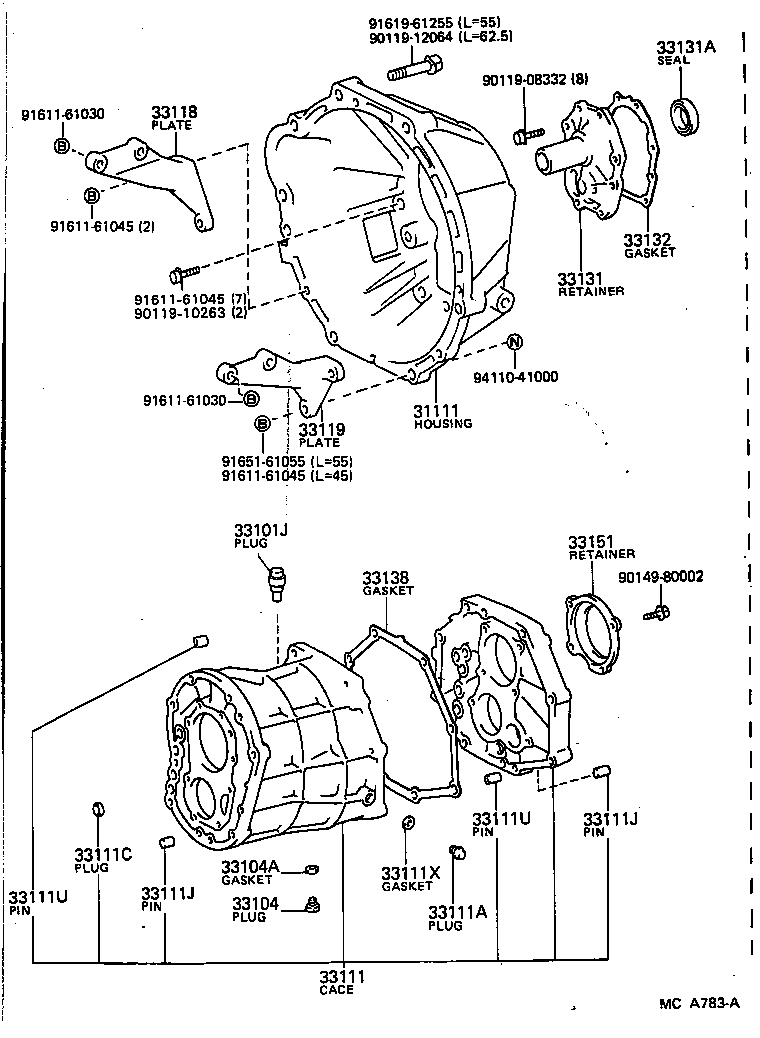 Figure MCA783A