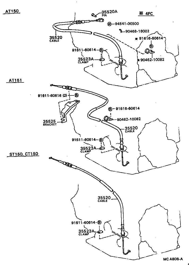 Figure MCA808A