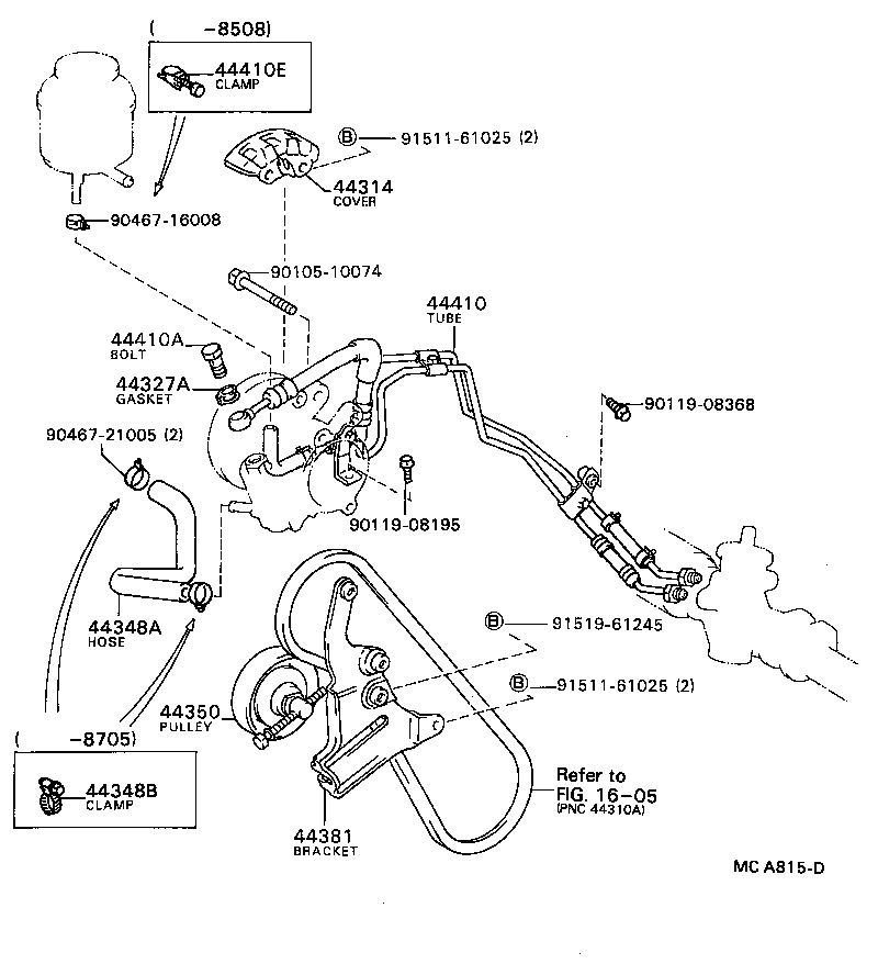 Figure MCA815D