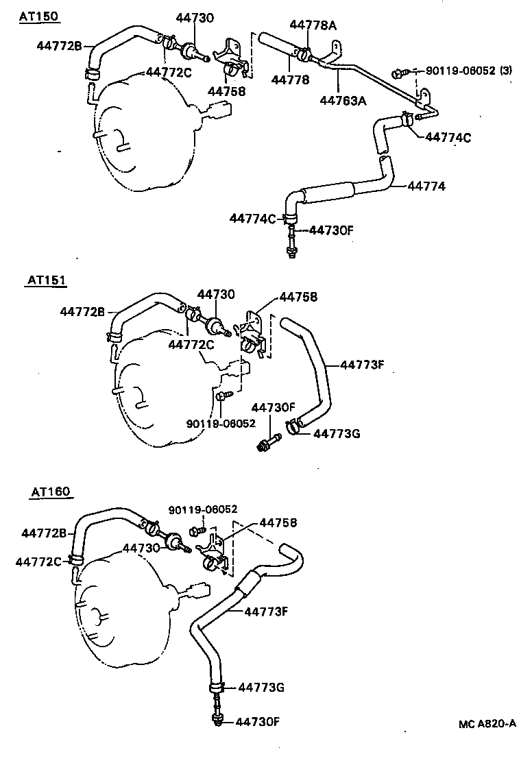 Figure MCA820A