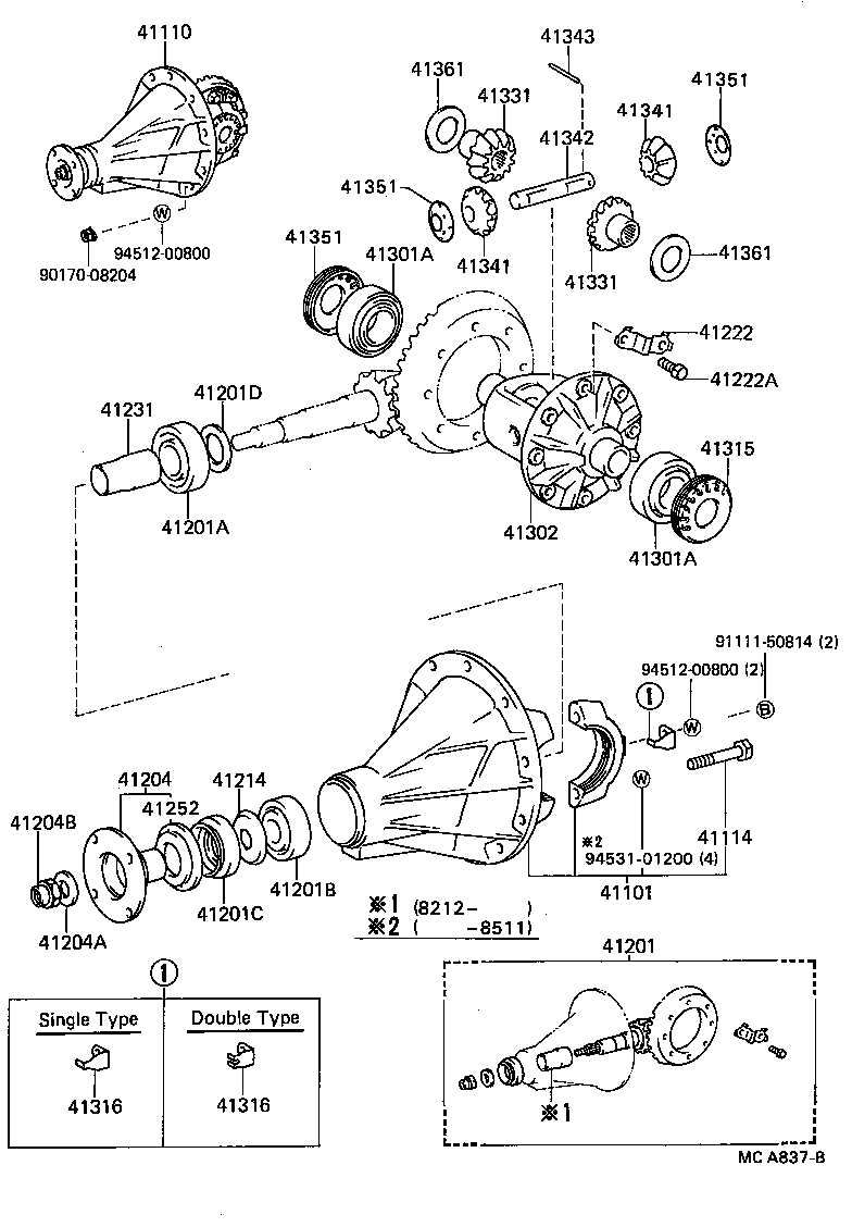 Figure MCA837B