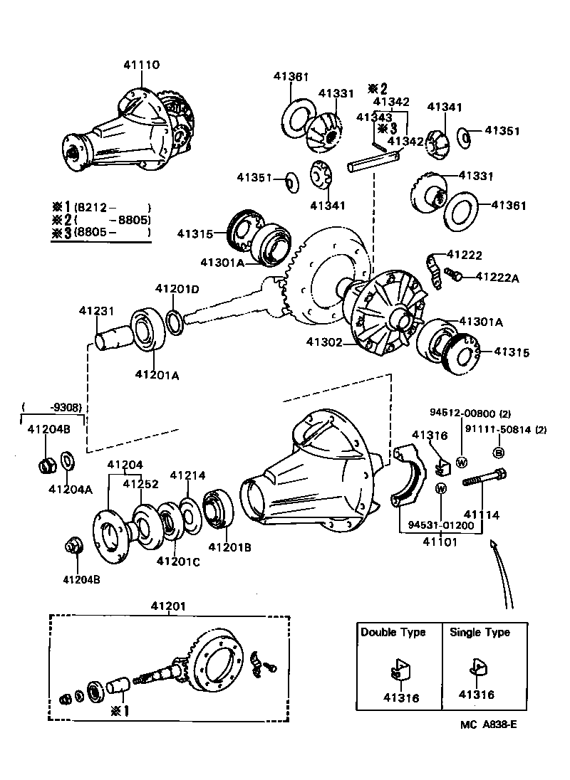 Figure MCA838E