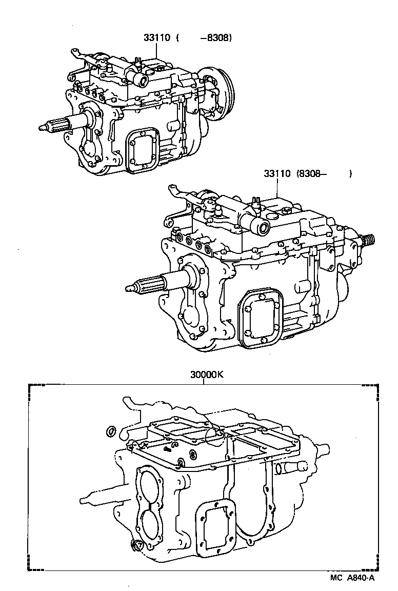 Figure MCA840A
