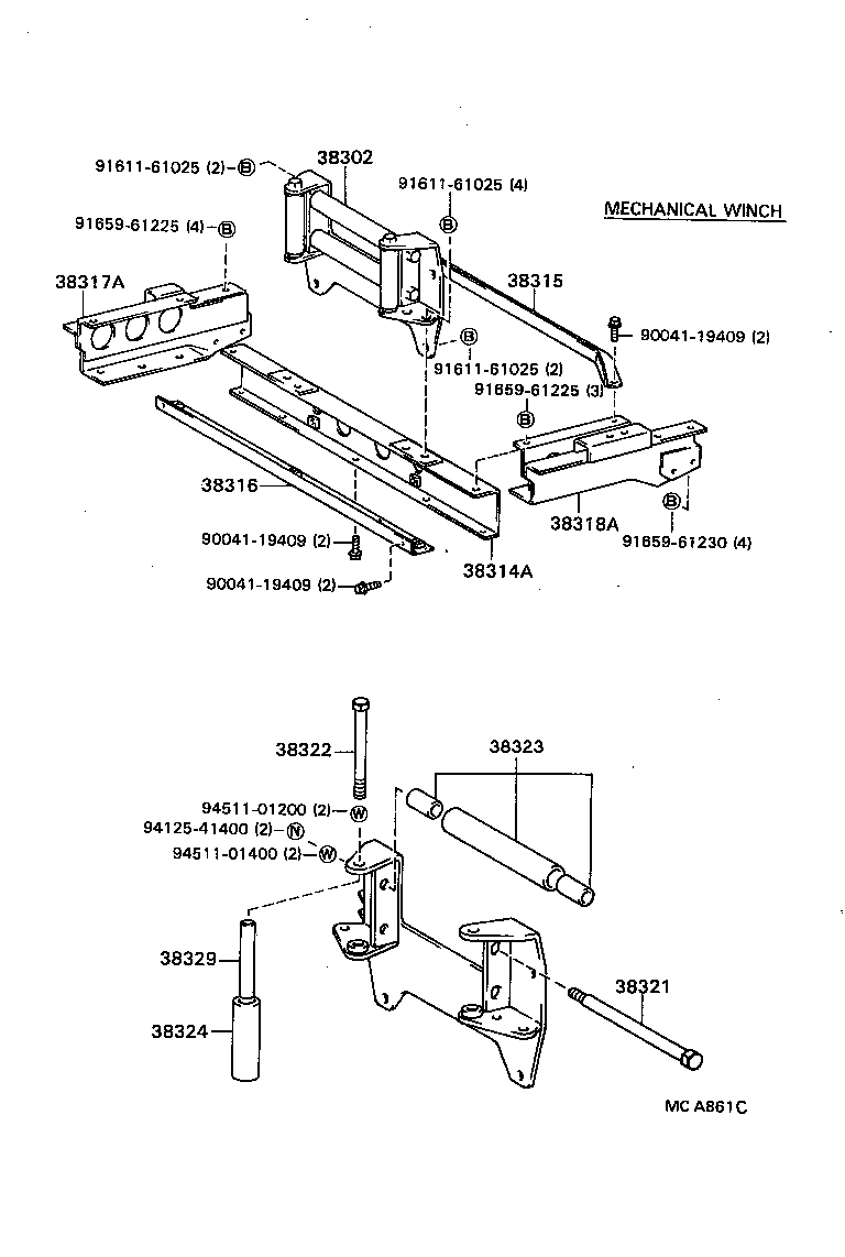 Figure MCA861C