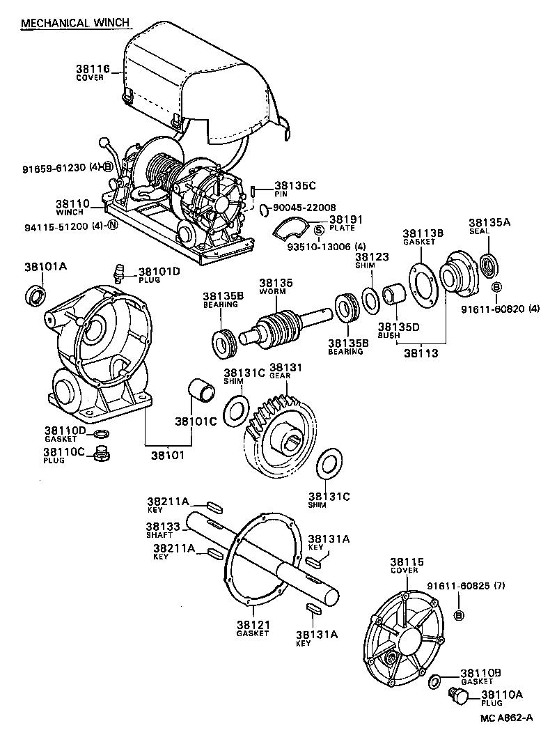 Figure MCA862A
