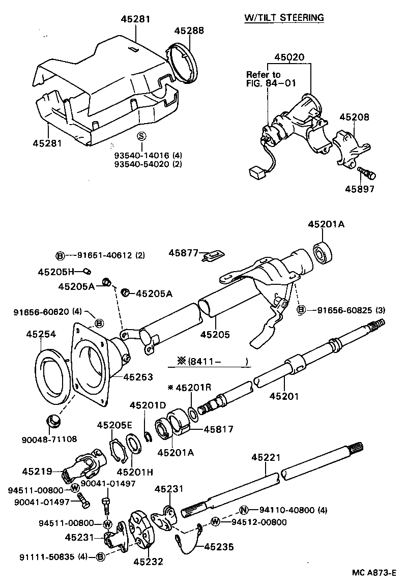 Figure MCA873E