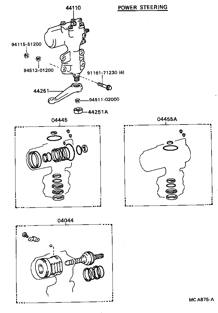Figure MCA875A