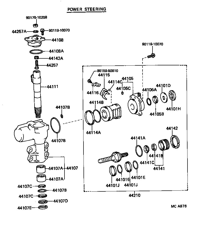 Figure MCA876