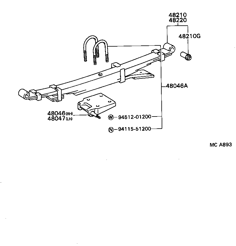 Figure MCA893