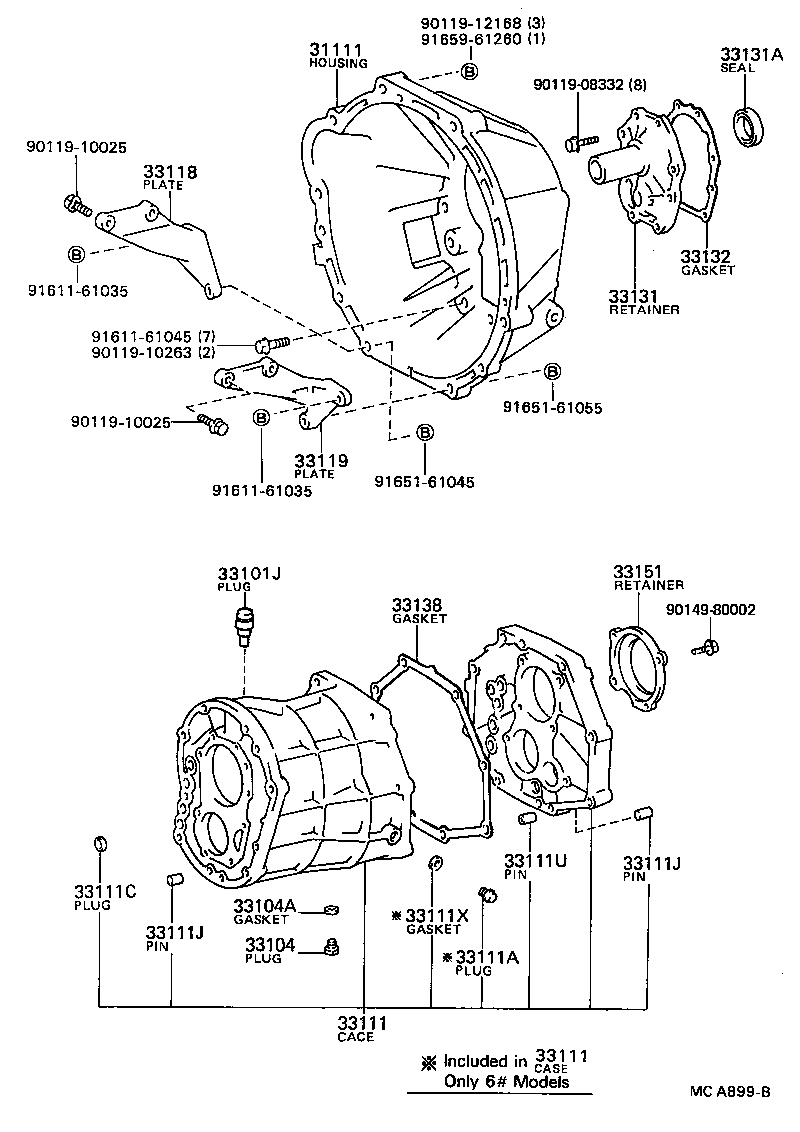 Figure MCA899B