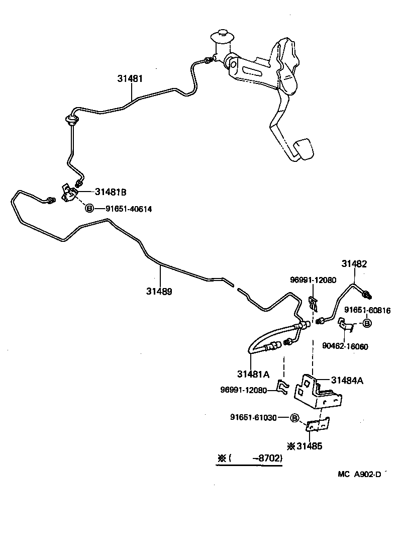 Figure MCA902D