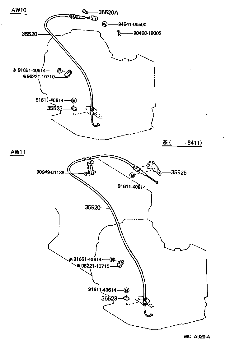 Figure MCA920A