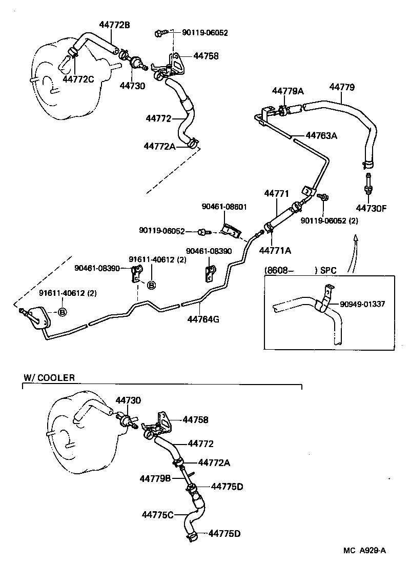 Figure MCA929A