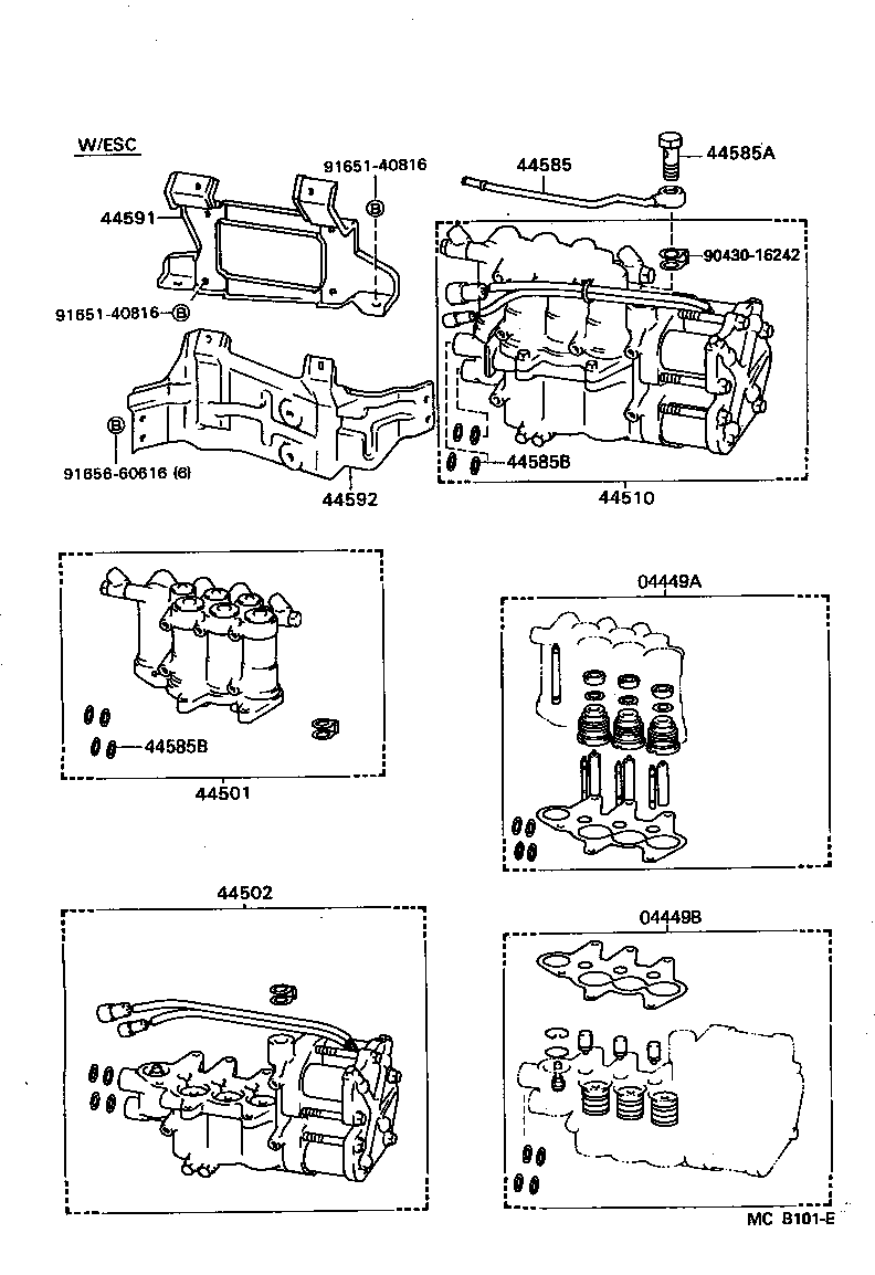 Figure MCB101E