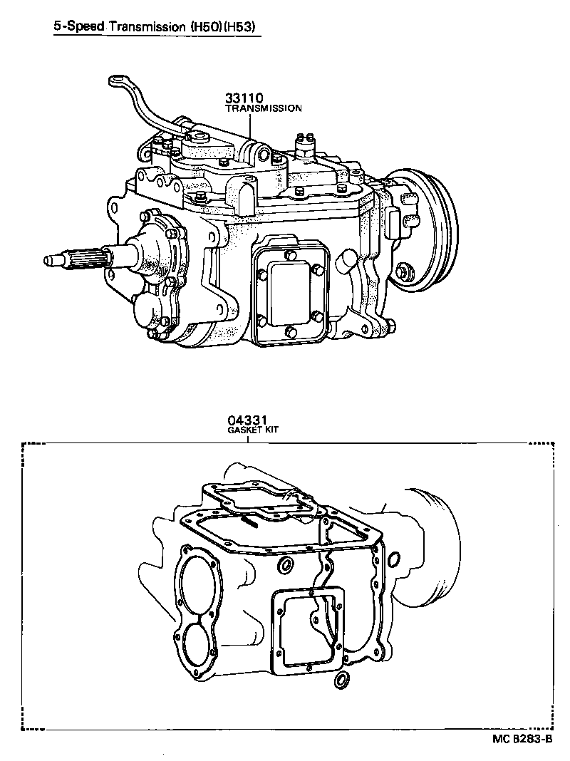 Figure MCB283B