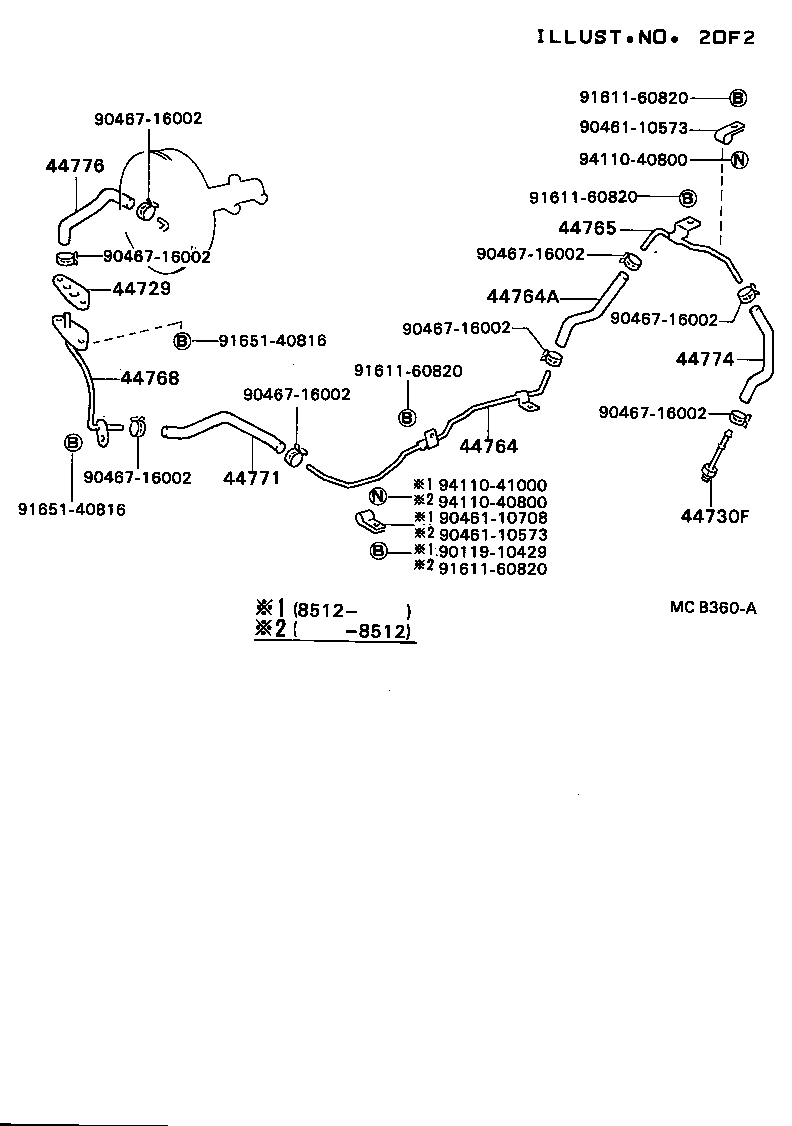 Figure MCB360A