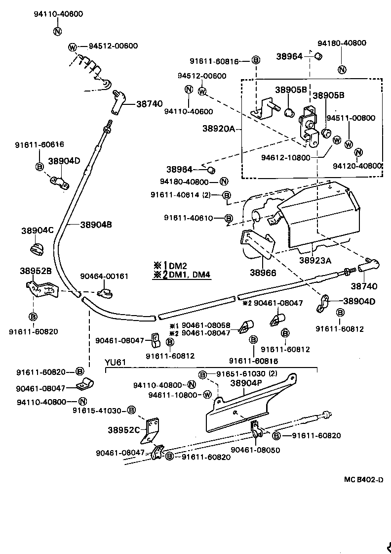 Figure MCB402D