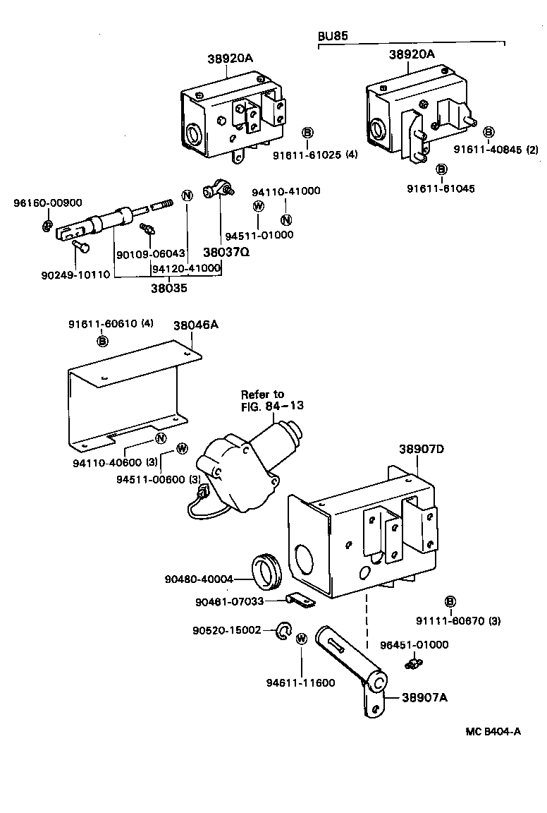 Figure MCB404A
