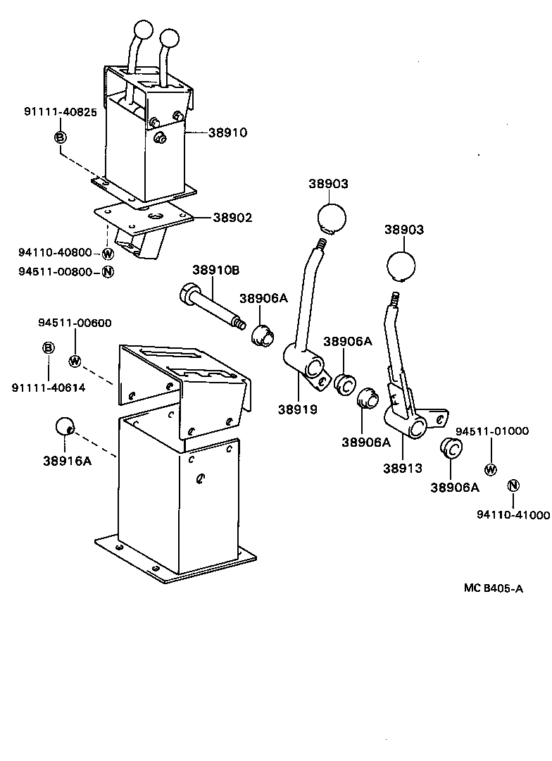 Figure MCB405A