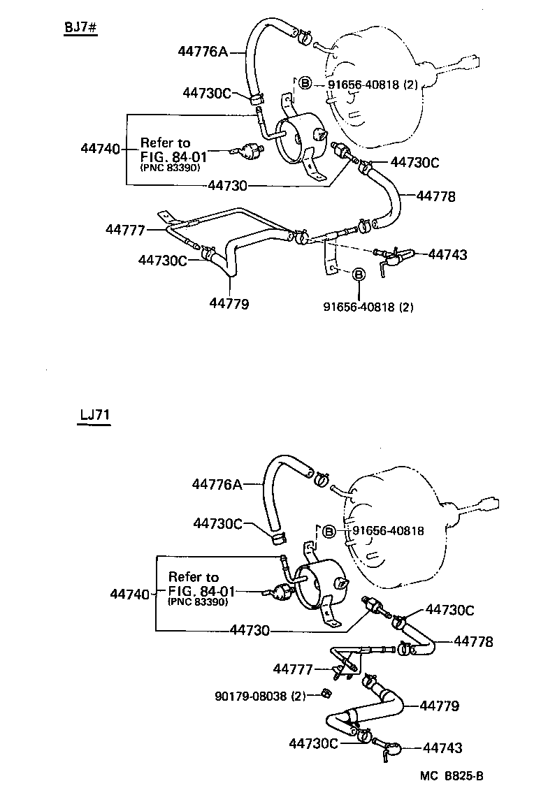 Figure MCB825B