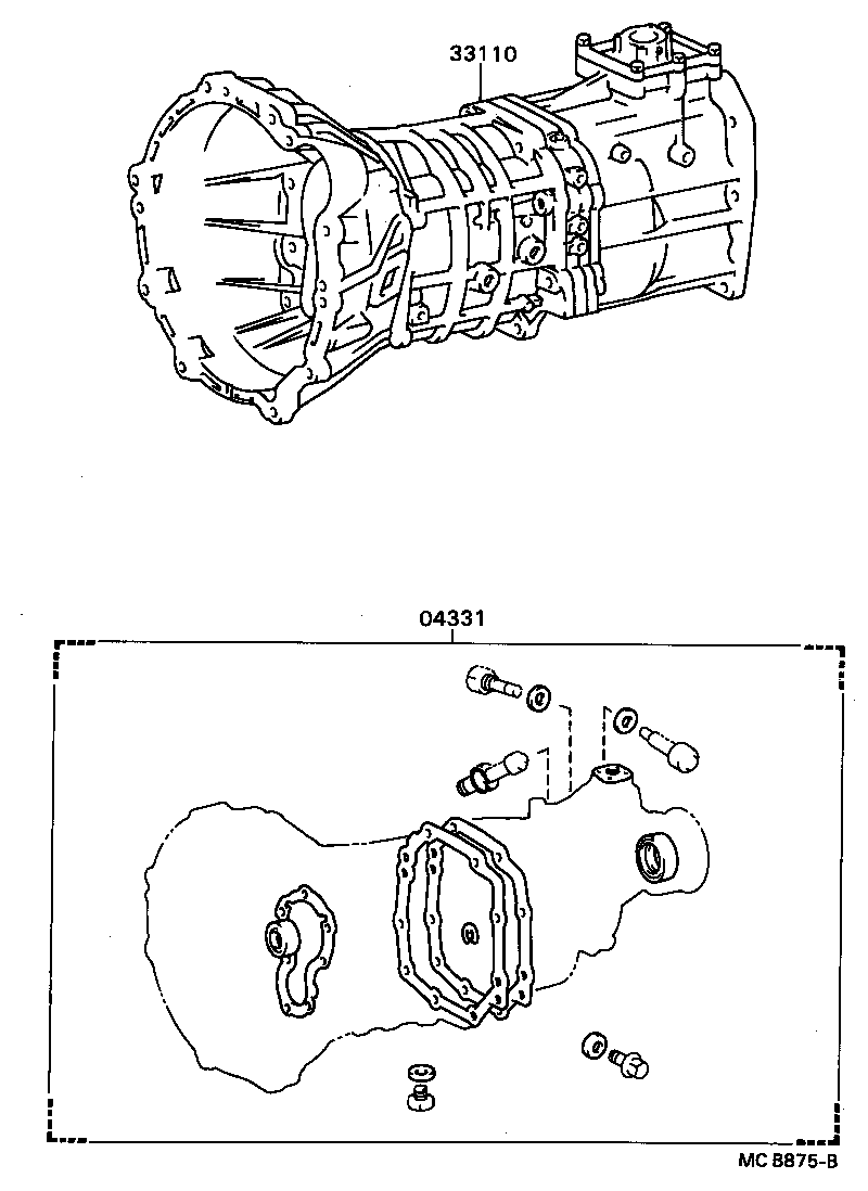 Figure MCB875B