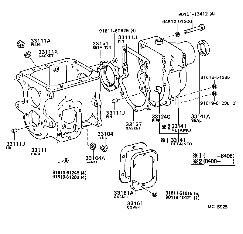 Figure MCB925