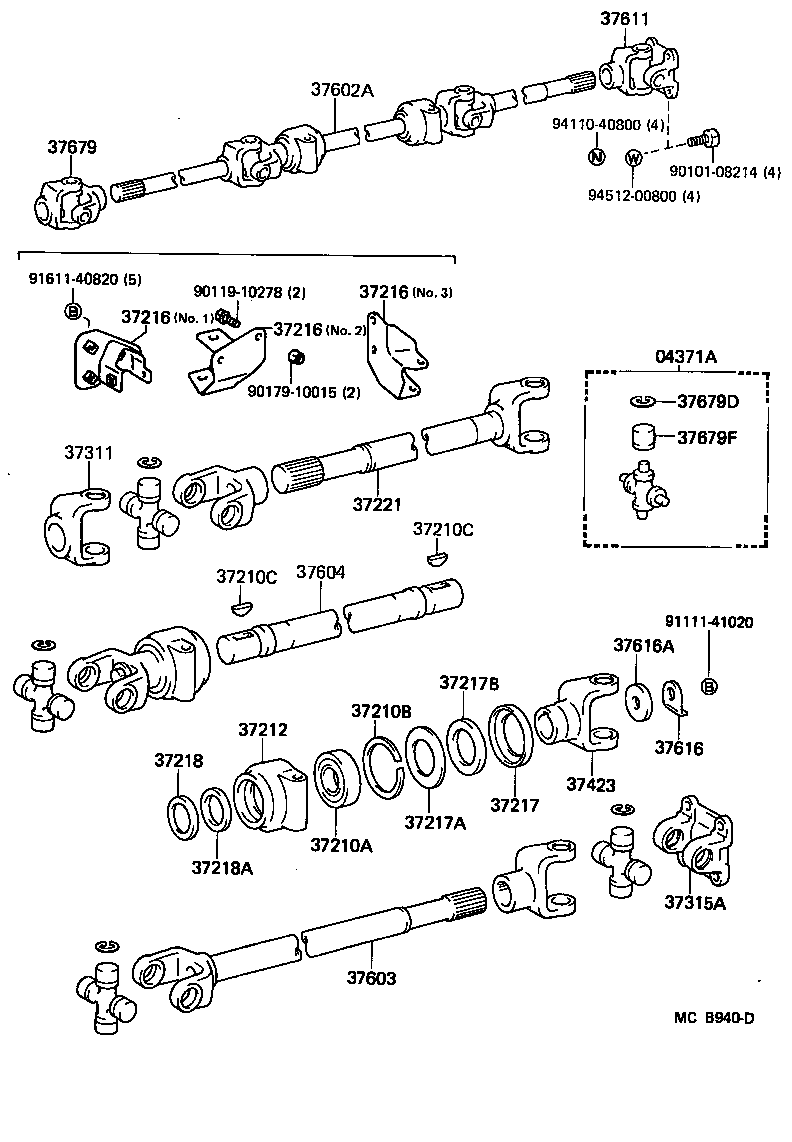 Figure MCB940D