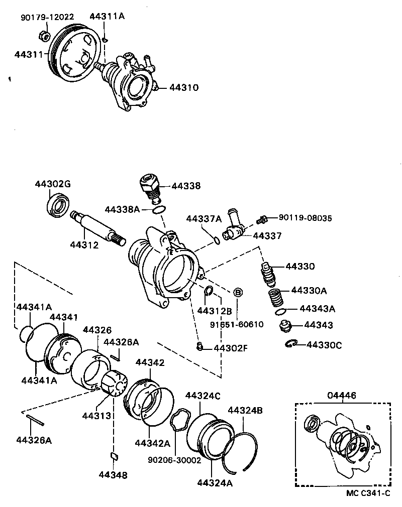 Figure MCC341C