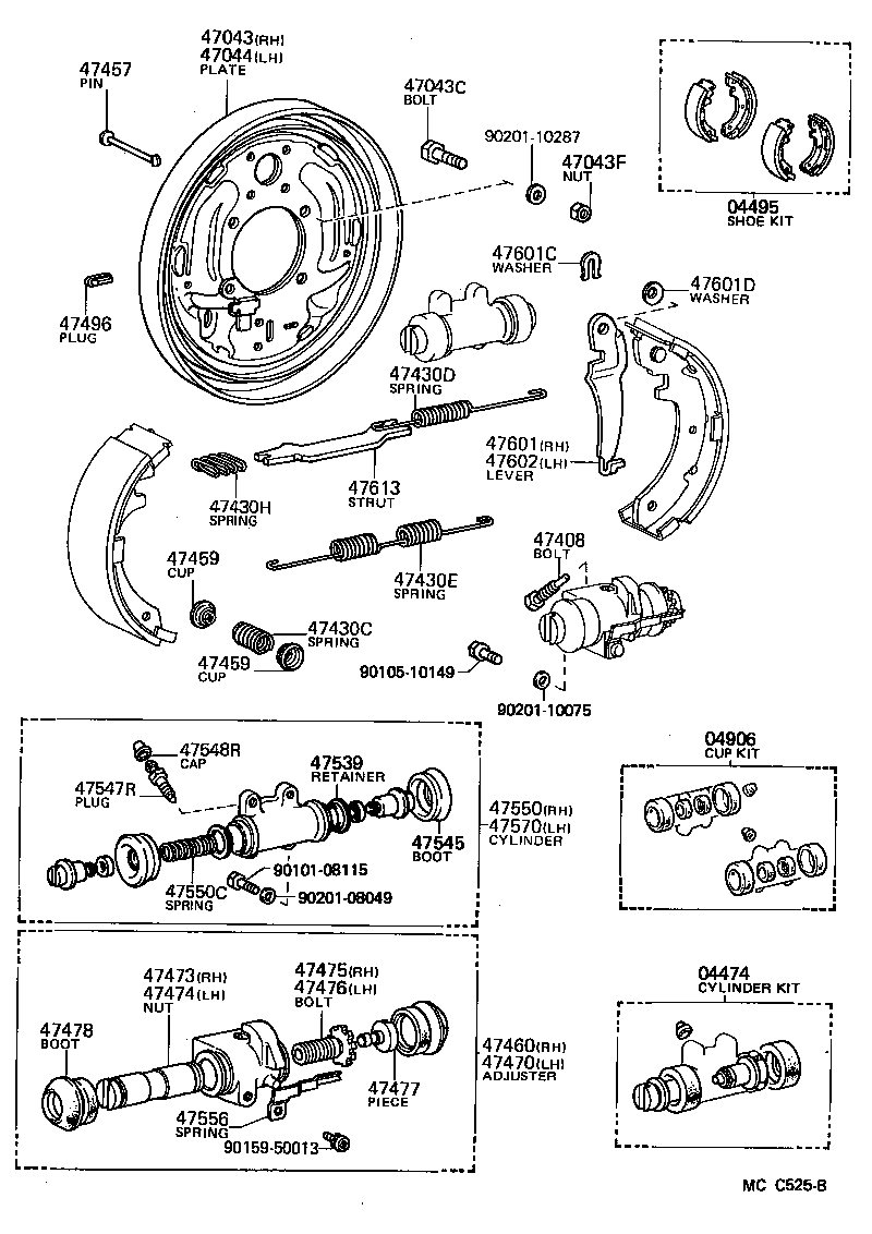 Figure MCC525B