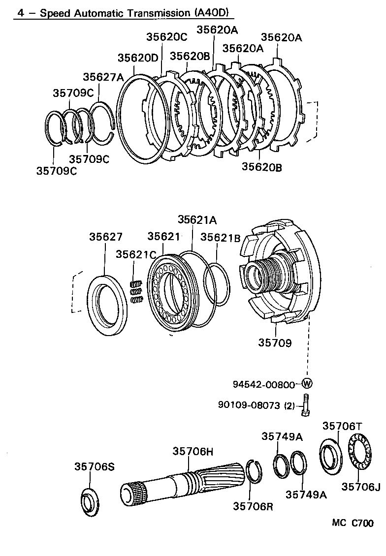 Figure MCC700